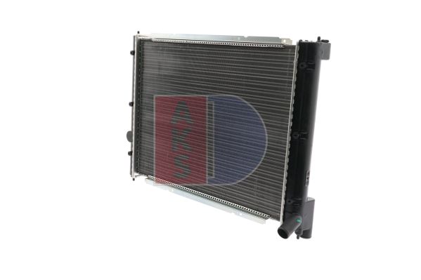 AKS DASIS Radiators, Motora dzesēšanas sistēma 240400N